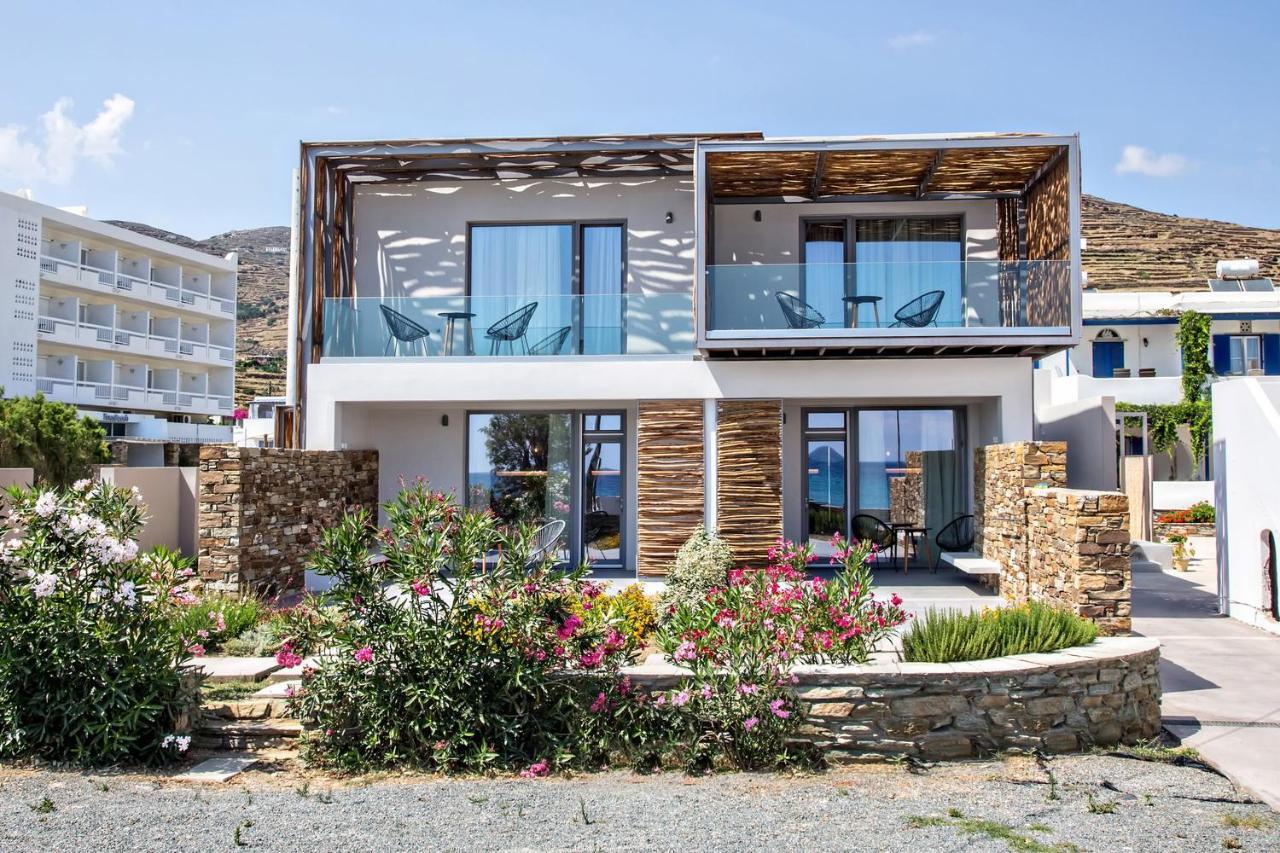 Seaside Tinos Apartment Киониа Екстериор снимка