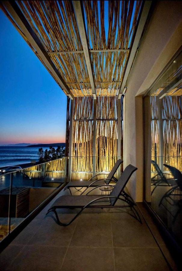 Seaside Tinos Apartment Киониа Екстериор снимка