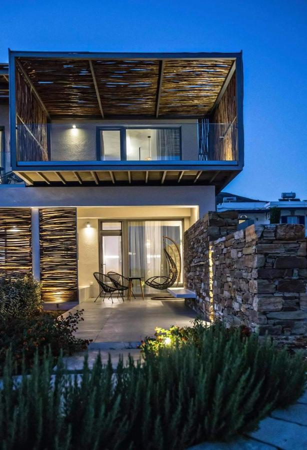 Seaside Tinos Apartment Киониа Екстериор снимка
