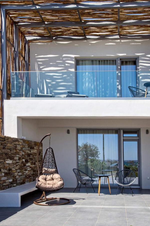 Seaside Tinos Apartment Киониа Екстериор снимка
