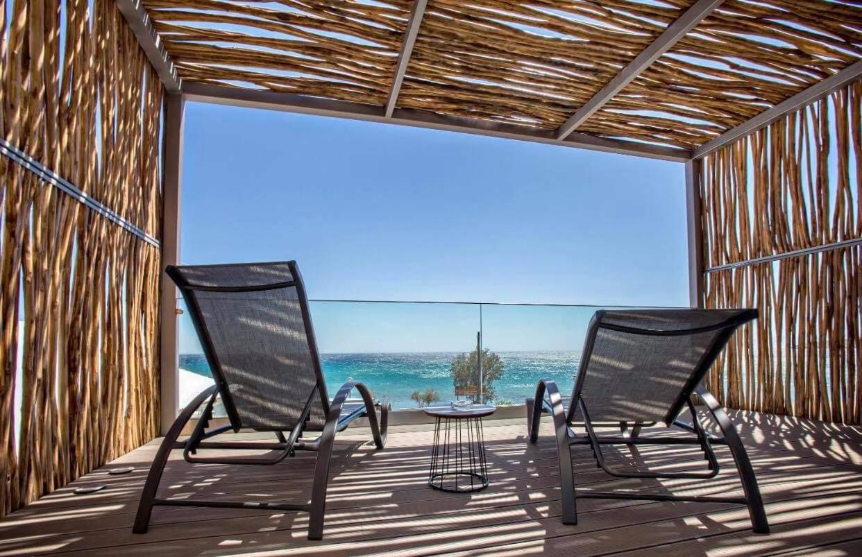 Seaside Tinos Apartment Киониа Екстериор снимка