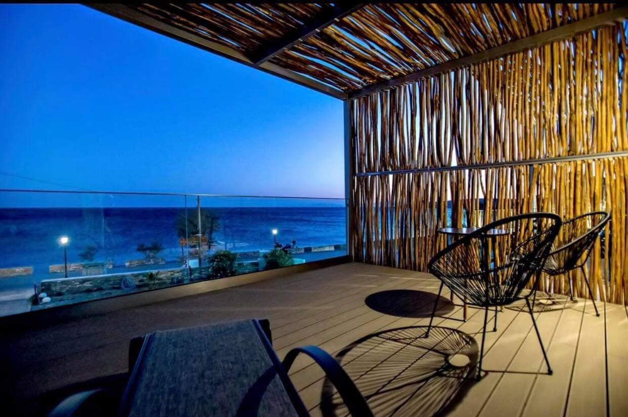 Seaside Tinos Apartment Киониа Екстериор снимка