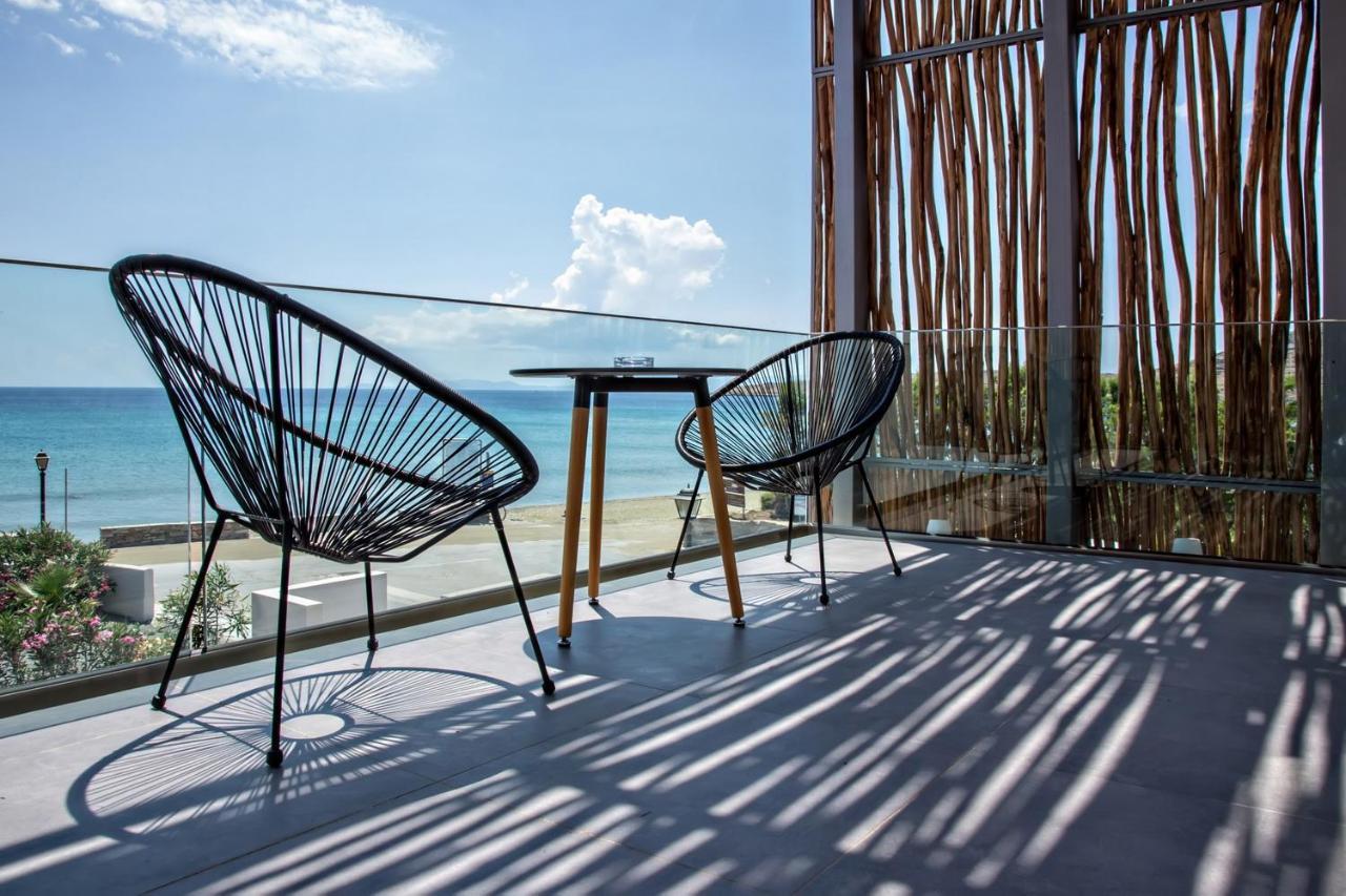 Seaside Tinos Apartment Киониа Екстериор снимка