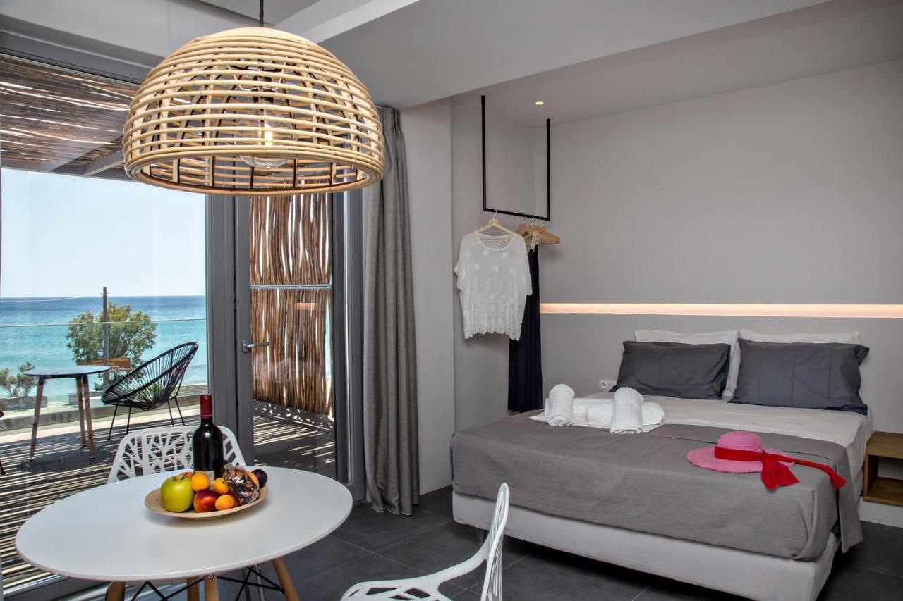 Seaside Tinos Apartment Киониа Екстериор снимка