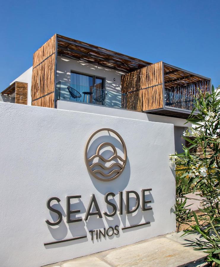 Seaside Tinos Apartment Киониа Екстериор снимка