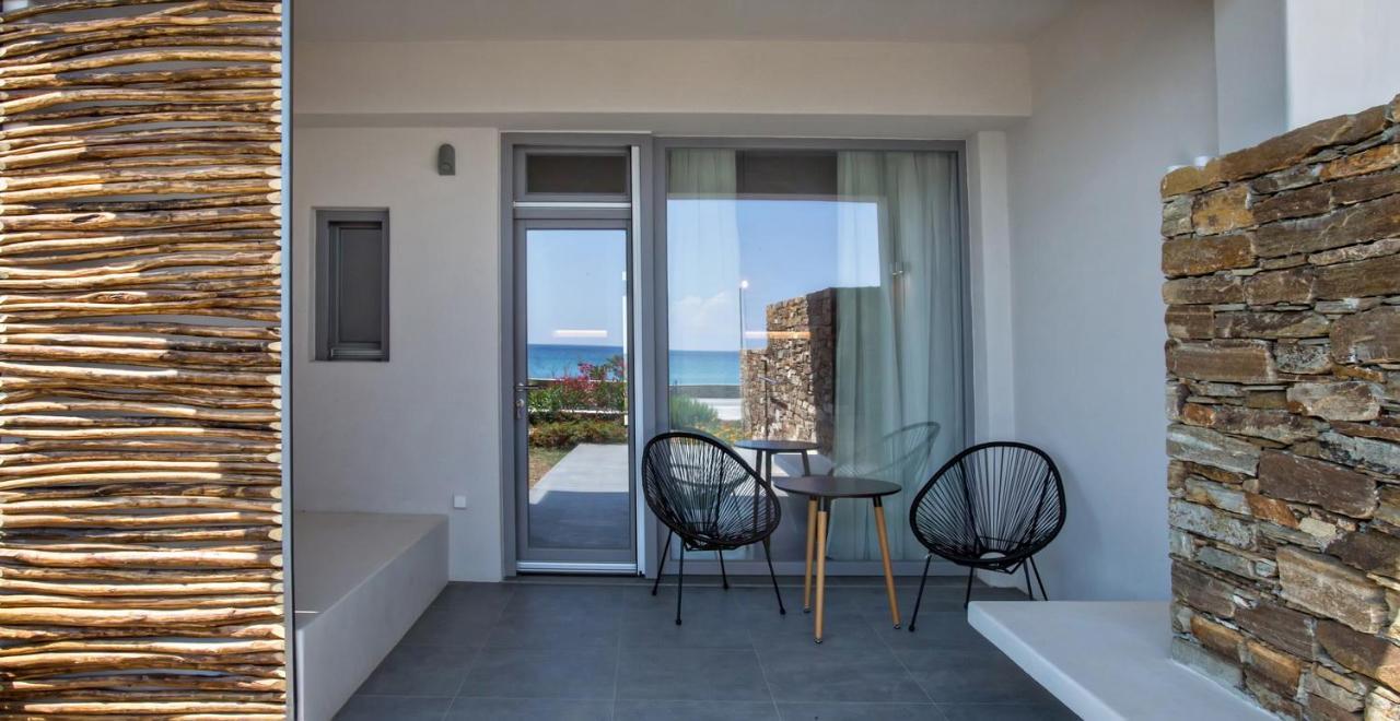 Seaside Tinos Apartment Киониа Екстериор снимка