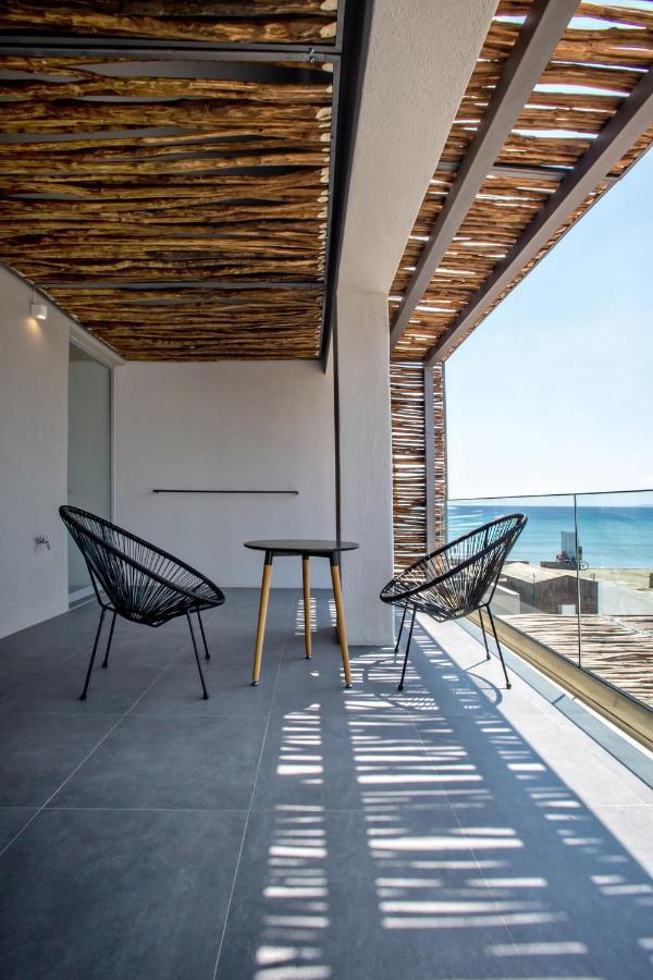Seaside Tinos Apartment Киониа Екстериор снимка
