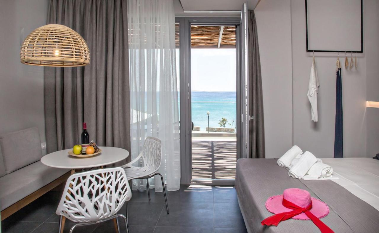 Seaside Tinos Apartment Киониа Екстериор снимка