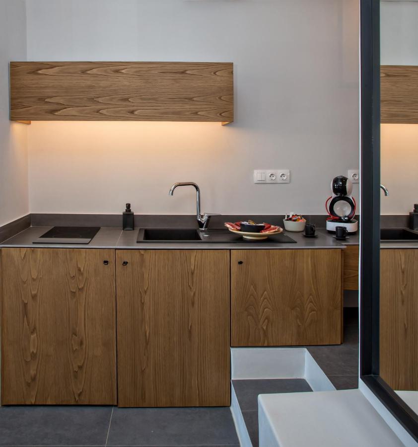 Seaside Tinos Apartment Киониа Екстериор снимка
