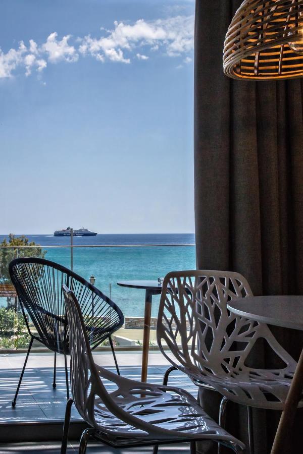 Seaside Tinos Apartment Киониа Екстериор снимка