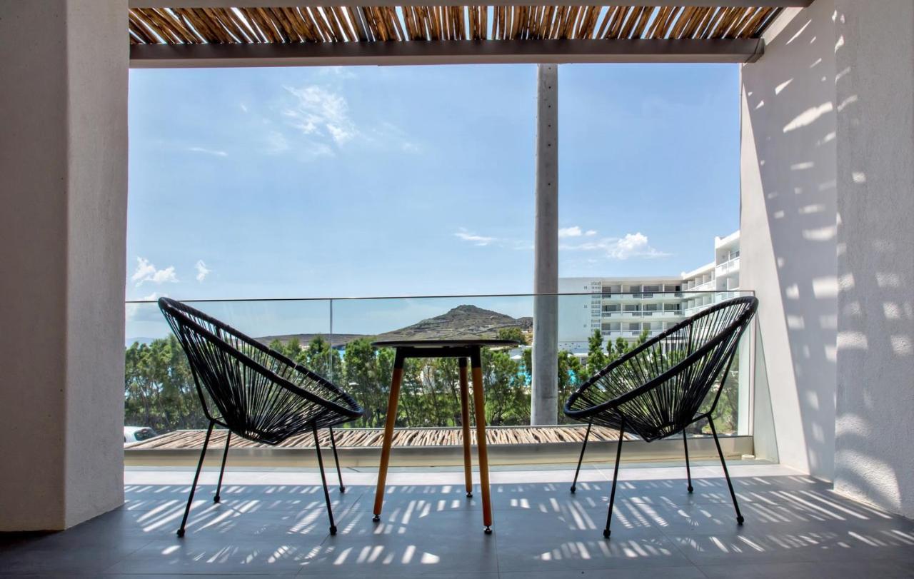 Seaside Tinos Apartment Киониа Екстериор снимка