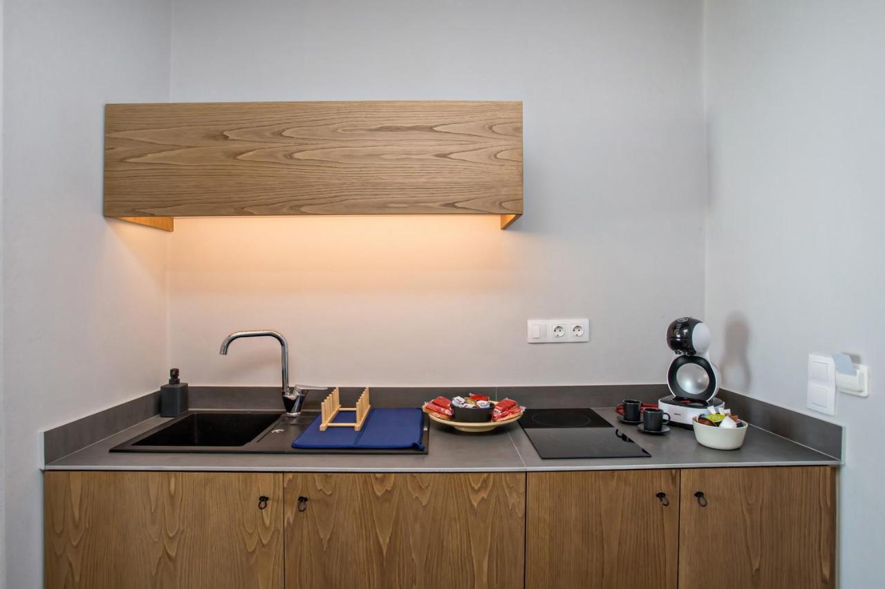 Seaside Tinos Apartment Киониа Екстериор снимка