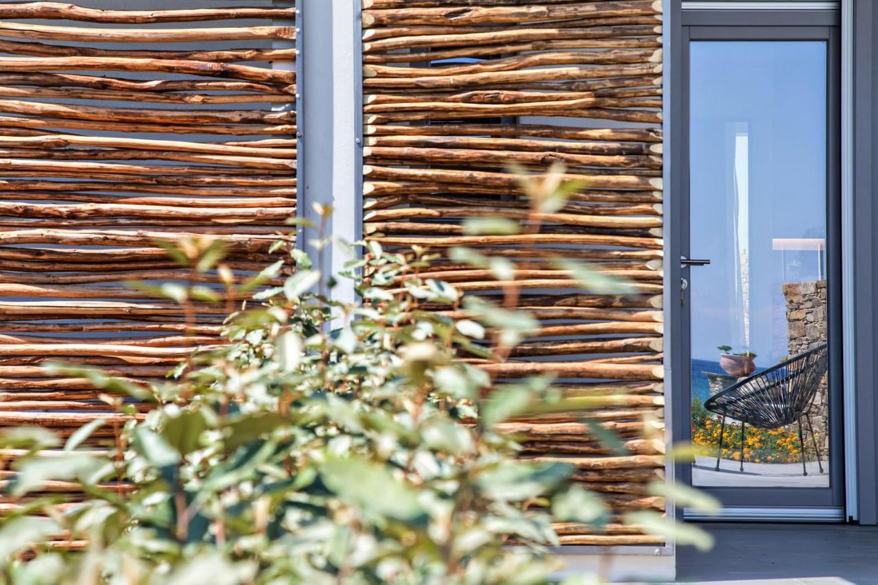 Seaside Tinos Apartment Киониа Екстериор снимка