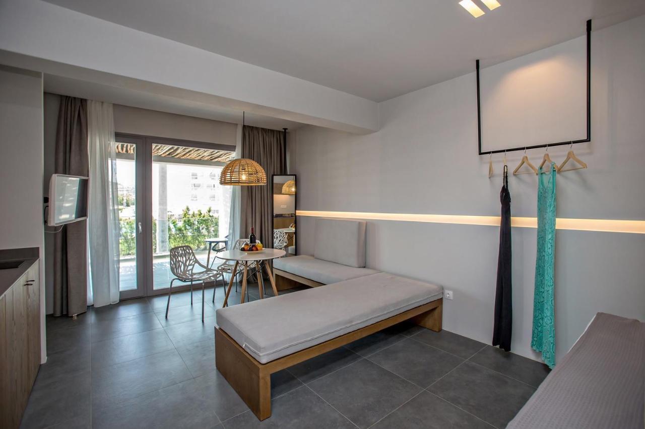 Seaside Tinos Apartment Киониа Екстериор снимка