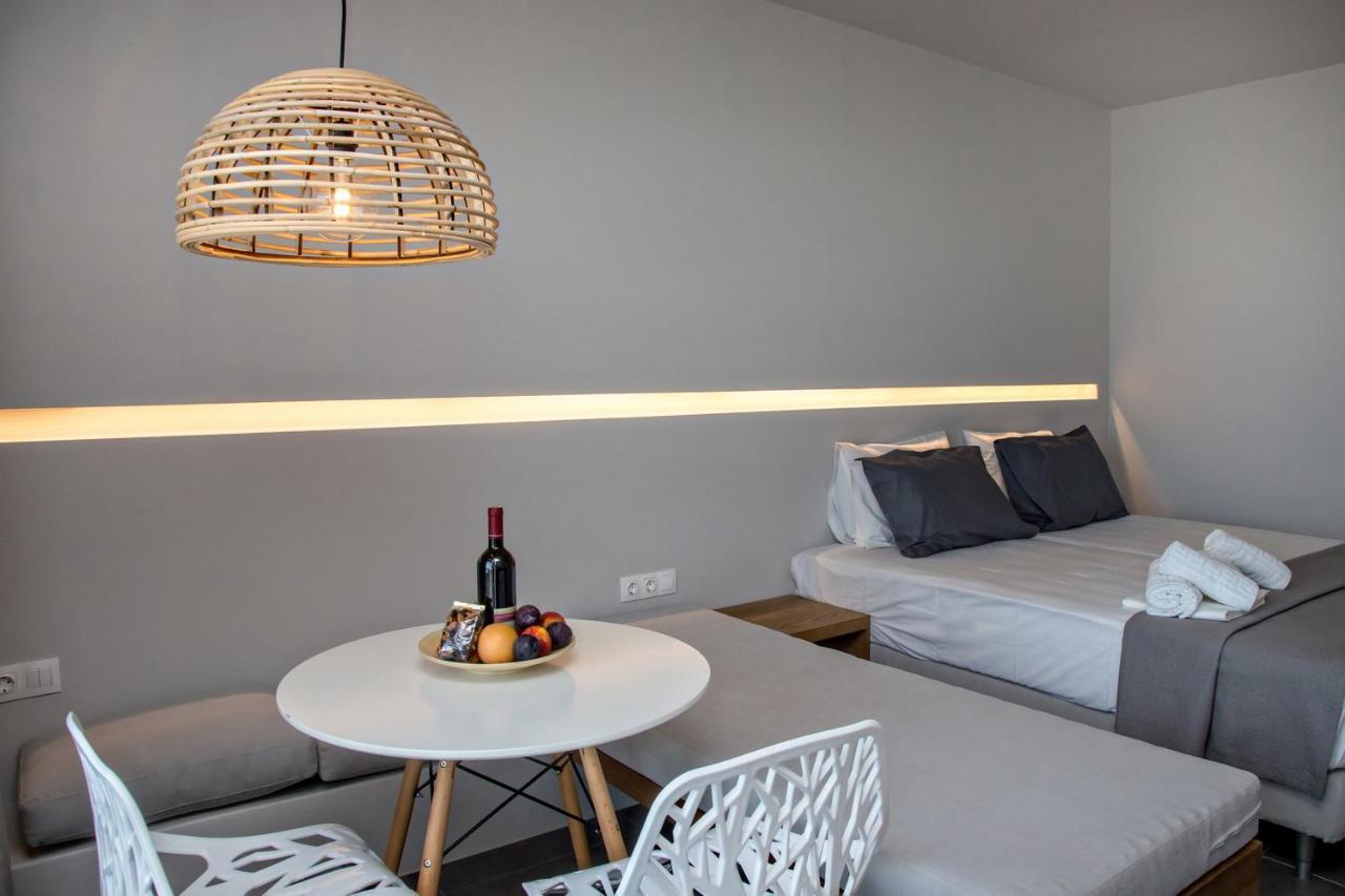 Seaside Tinos Apartment Киониа Екстериор снимка