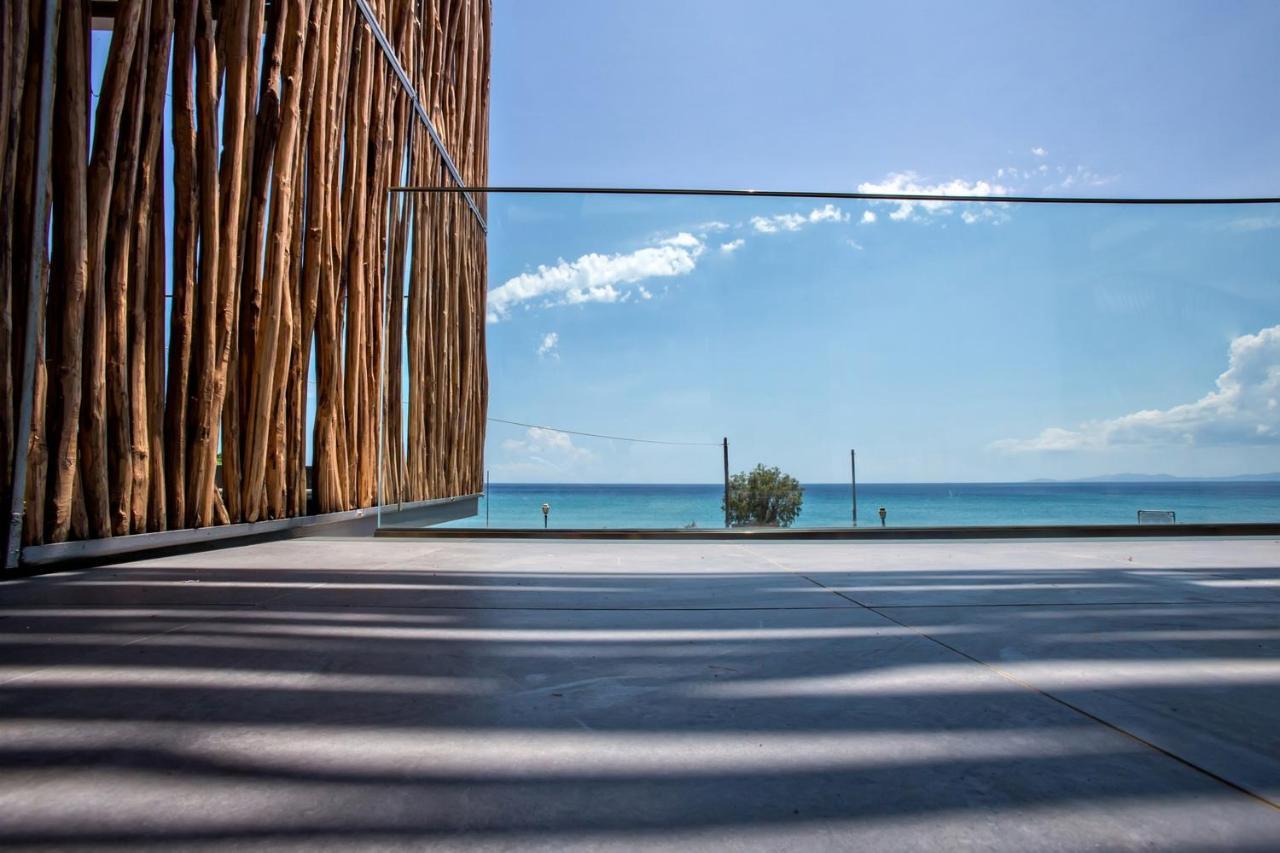 Seaside Tinos Apartment Киониа Екстериор снимка