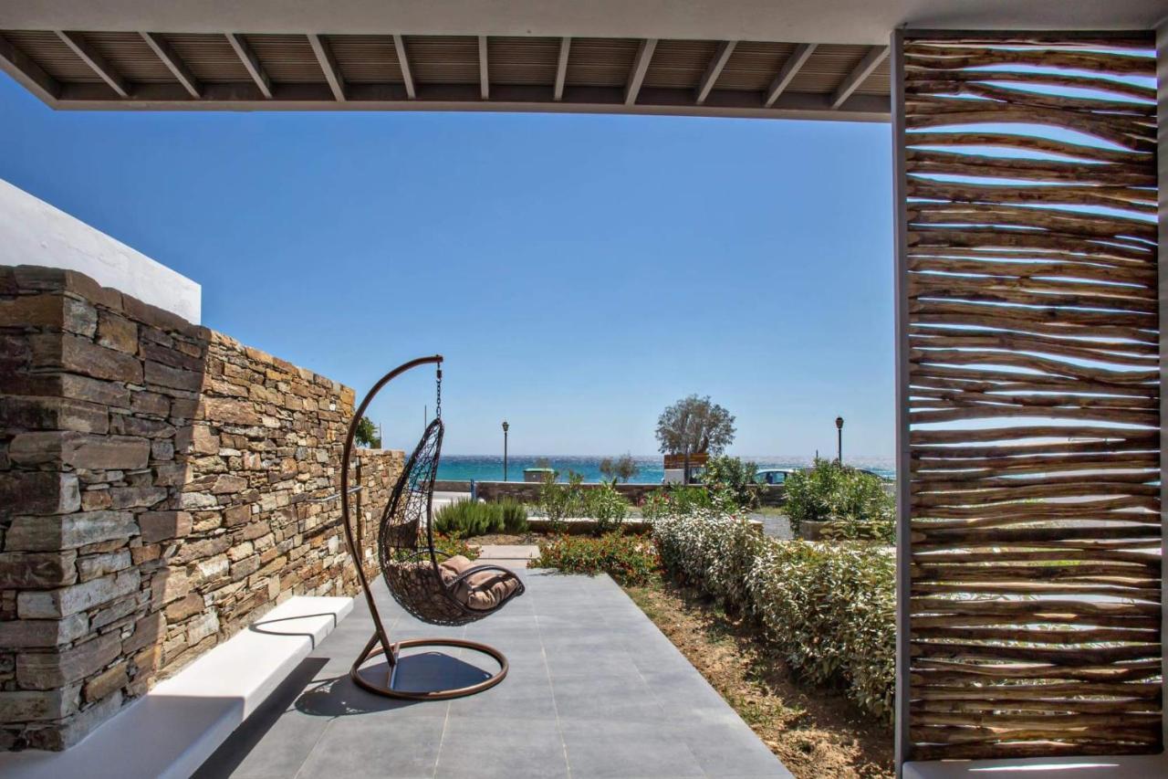 Seaside Tinos Apartment Киониа Екстериор снимка