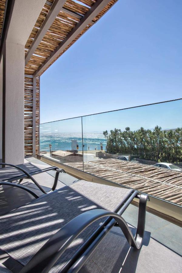 Seaside Tinos Apartment Киониа Екстериор снимка