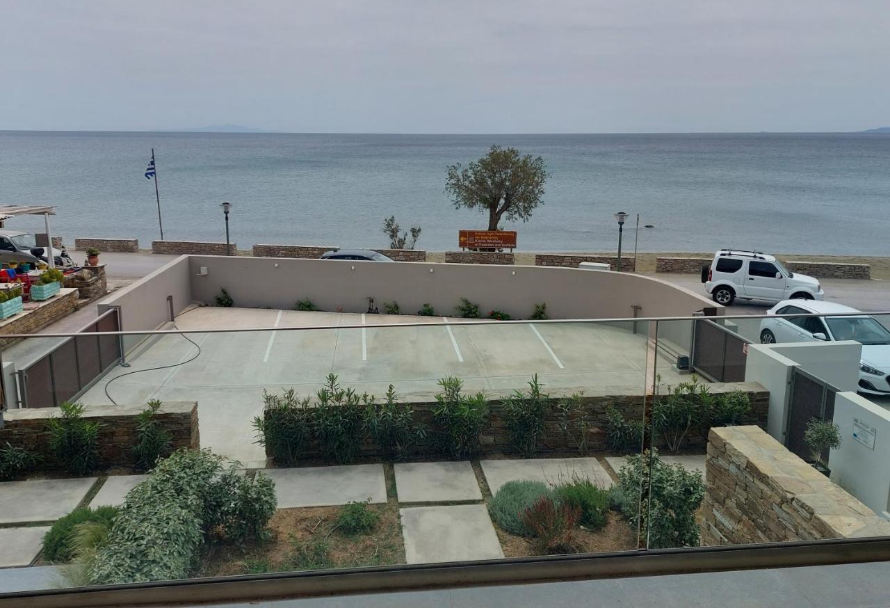 Seaside Tinos Apartment Киониа Екстериор снимка