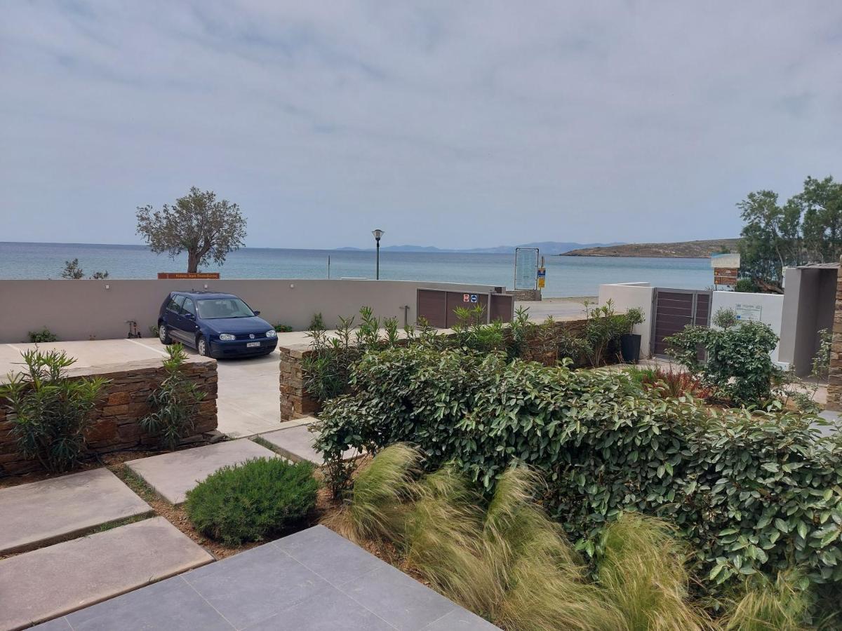 Seaside Tinos Apartment Киониа Екстериор снимка