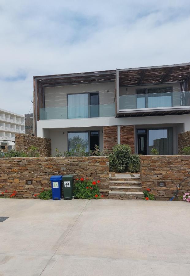 Seaside Tinos Apartment Киониа Екстериор снимка