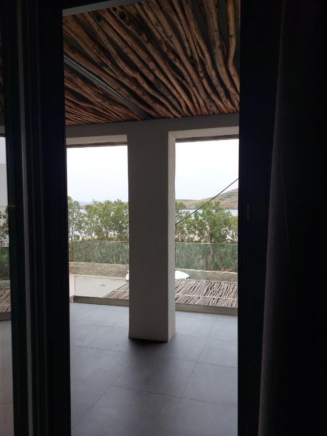 Seaside Tinos Apartment Киониа Екстериор снимка