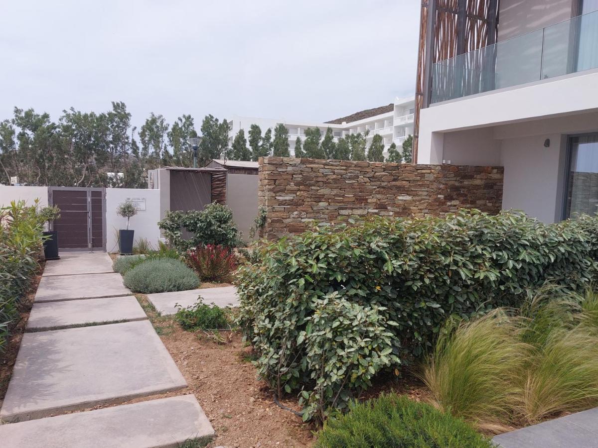 Seaside Tinos Apartment Киониа Екстериор снимка